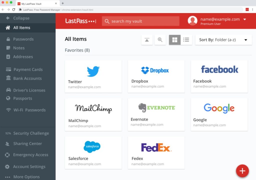lastpass password manager free offer