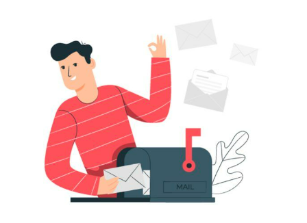Comment créer un courrier de 10 minutes ?